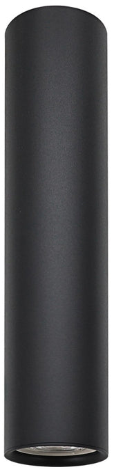 Avide GU10 Φωτιστικό Spot Στρογγυλό Μαύρο 170mm